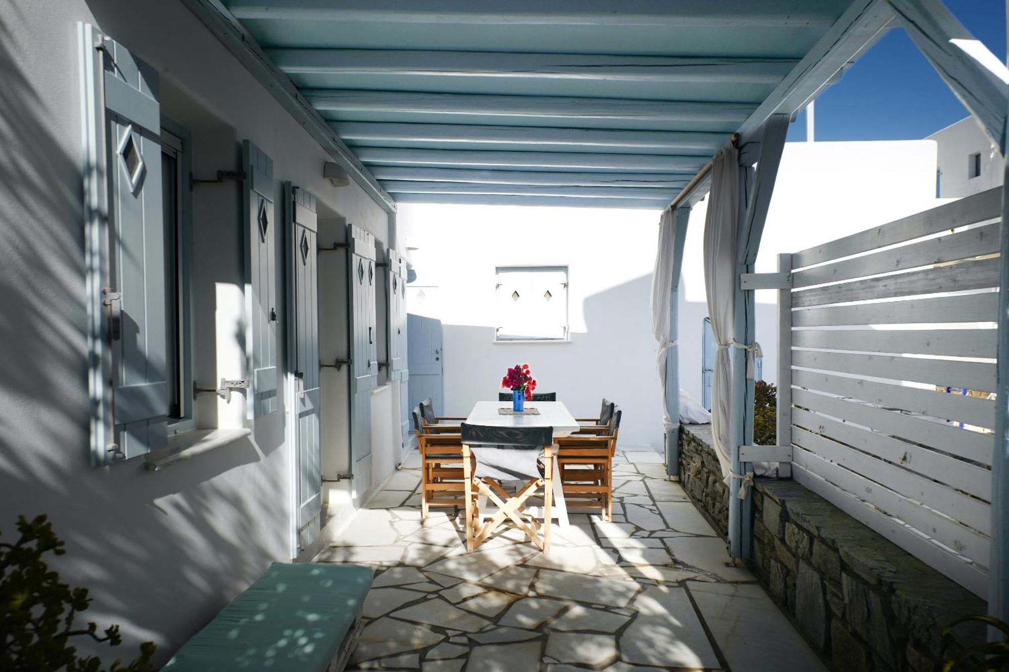 Casa Maia Lägenhet Páros Exteriör bild