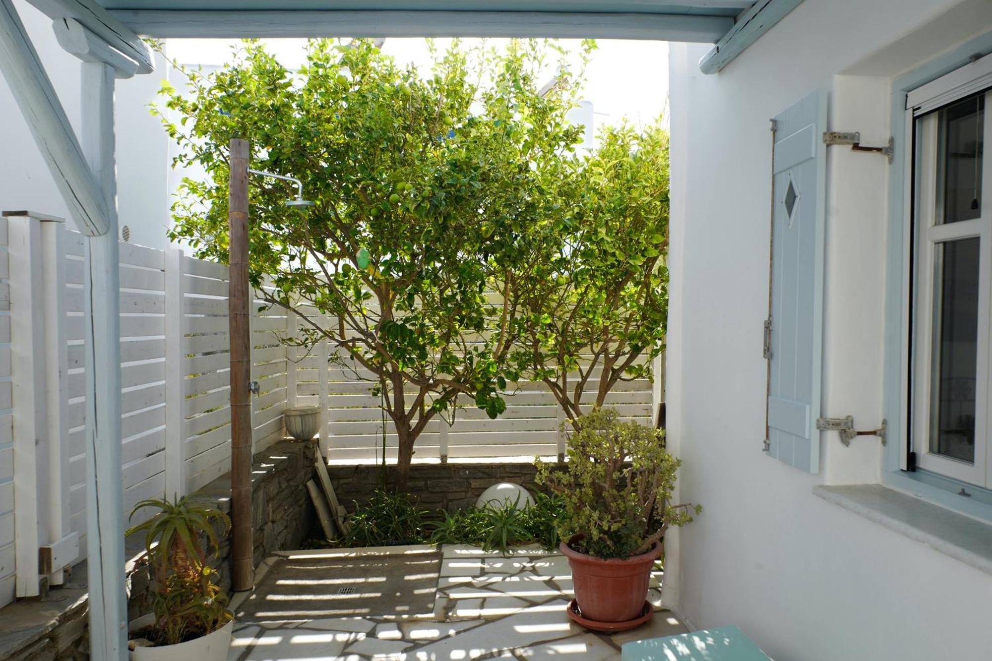 Casa Maia Lägenhet Páros Exteriör bild