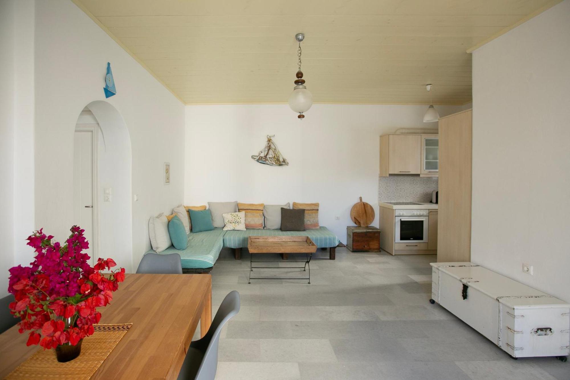 Casa Maia Lägenhet Páros Exteriör bild