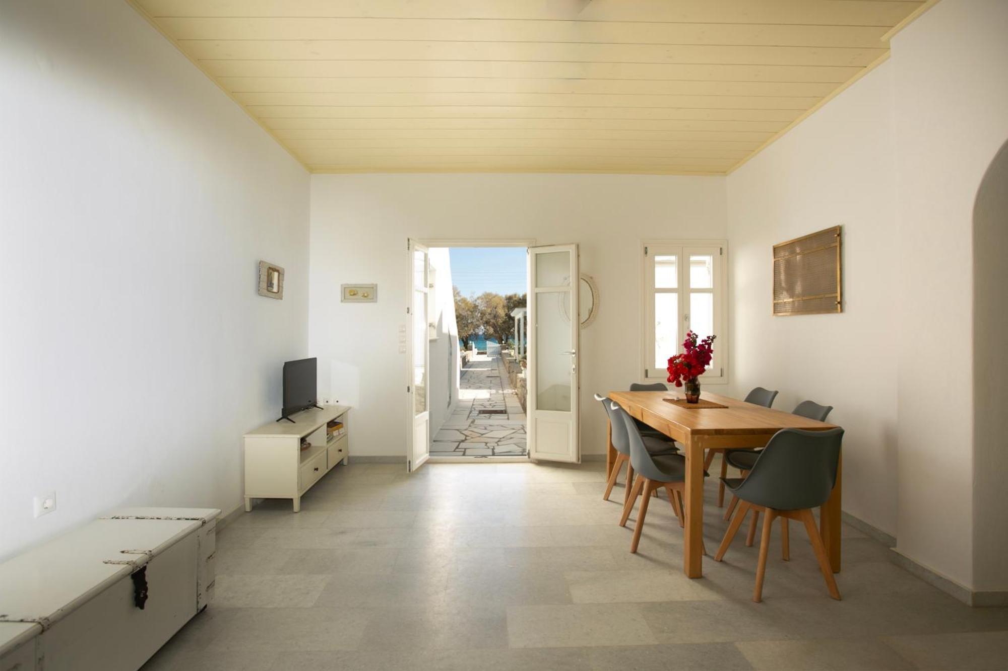 Casa Maia Lägenhet Páros Exteriör bild