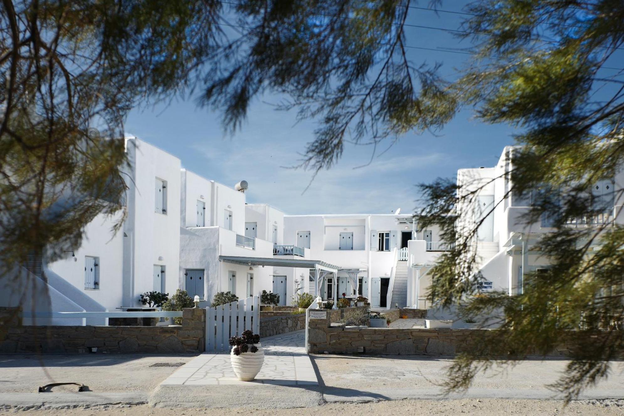 Casa Maia Lägenhet Páros Exteriör bild
